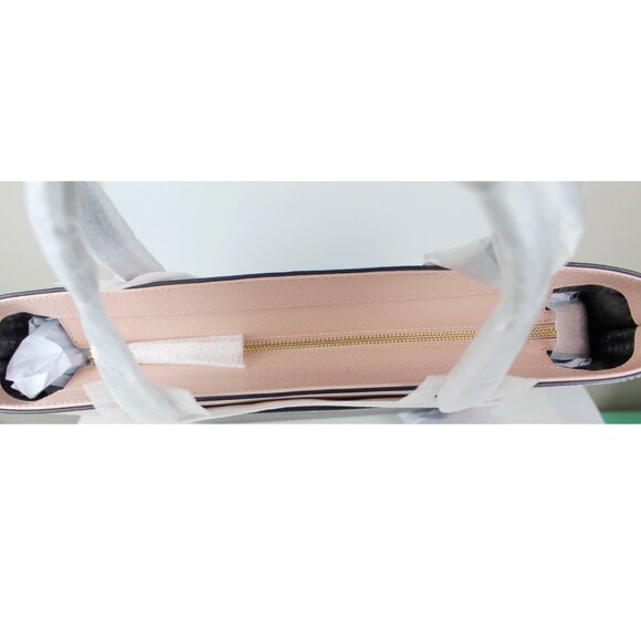 NWT Kate Spade Colorblock Leather Tote | Chic Work & Everyday Bag | Office Glam - Picture 11 of 12